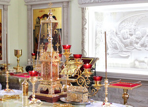 Литургия в Храме равноапостольного князя Владимира